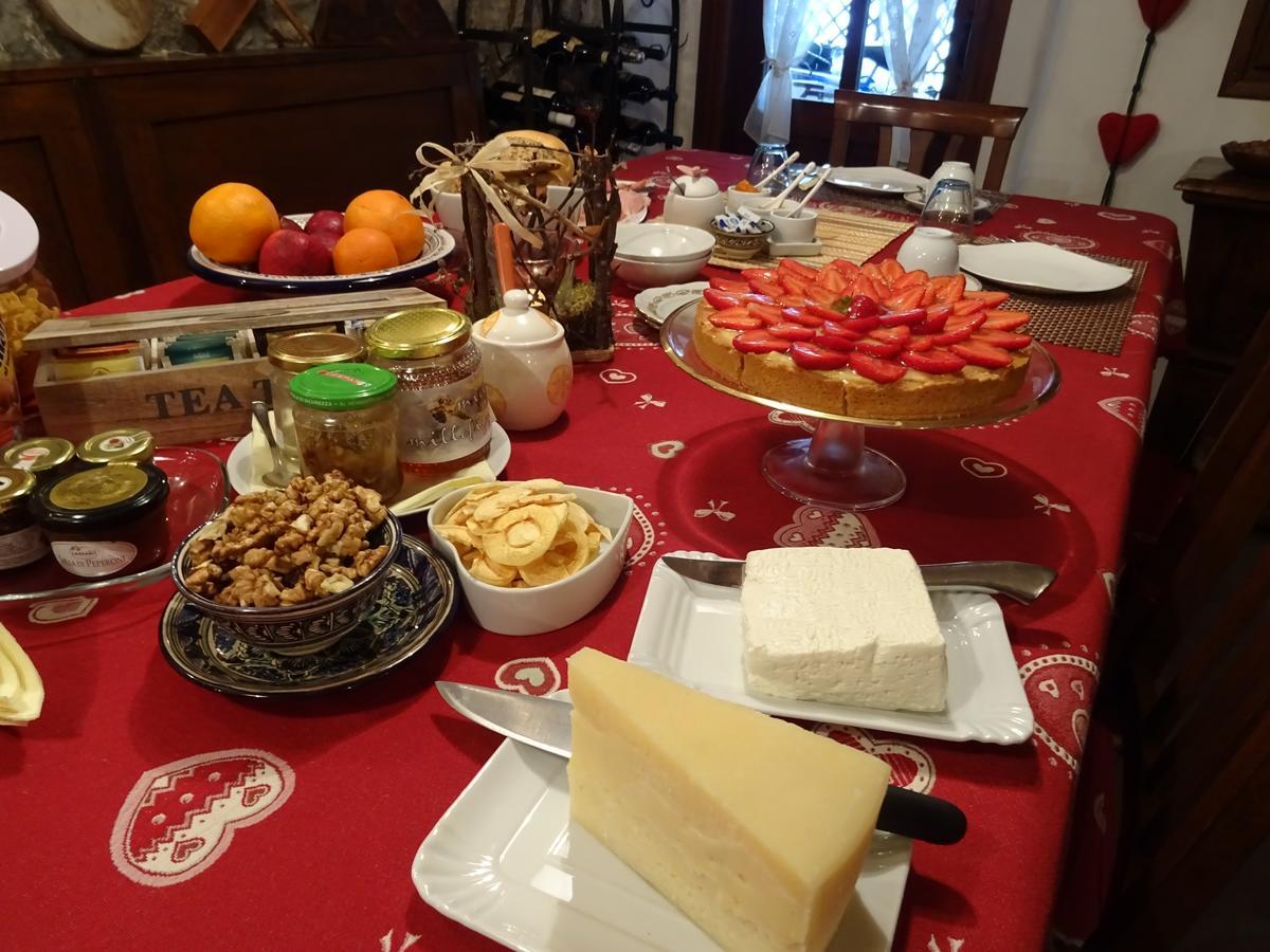 Bed and Breakfast Profum Di Bosc Arta Terme Esterno foto