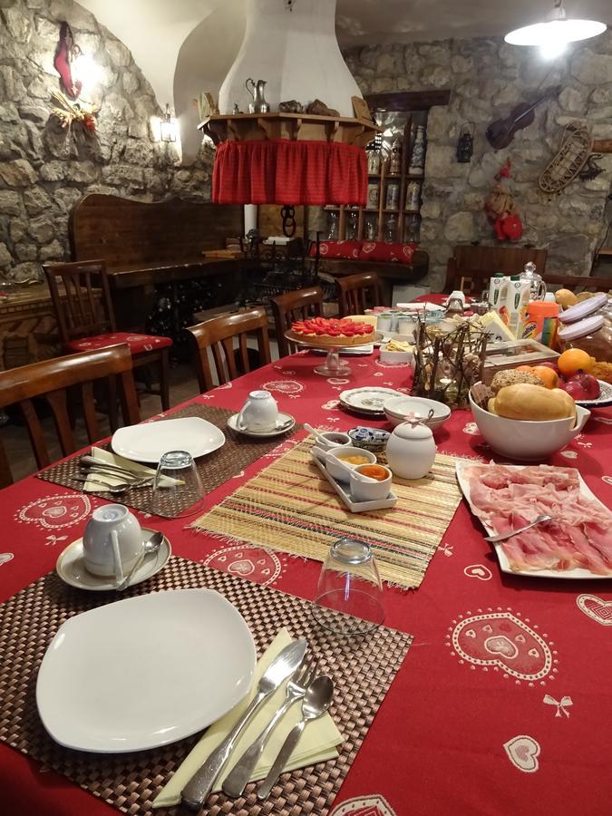 Bed and Breakfast Profum Di Bosc Arta Terme Esterno foto