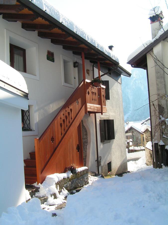 Bed and Breakfast Profum Di Bosc Arta Terme Esterno foto